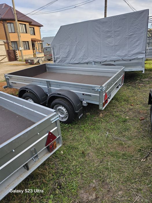 Прицеп Викинг без тента