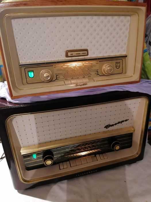 radio  pe lampi reparate / restaurate