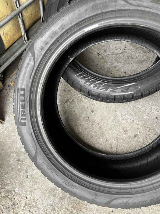 4 anvelope iarna 275/40/19 + 245/45/19 , Pirelli * , DOT  2023/2024 !