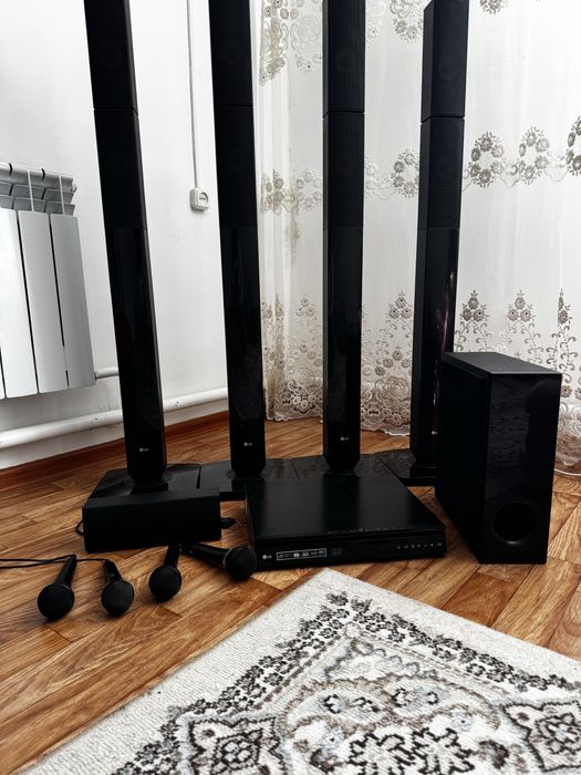 Продается домашний кинотеатр LG модель LHB655NK