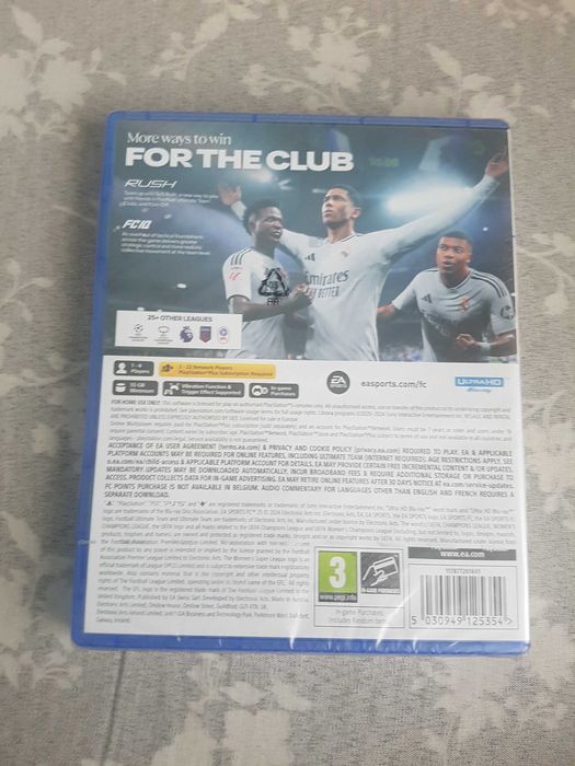 Игри ps 5/4 Неразопаковани