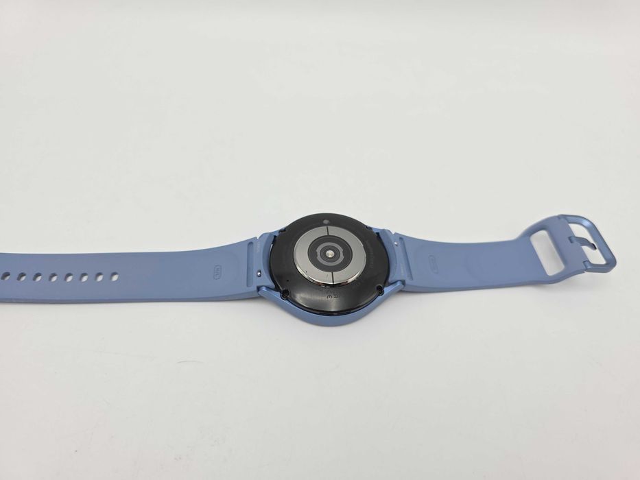 SmartWatch Samsung Watch 5 Blue 44mm GPS Curea Silicon Stare Buna
