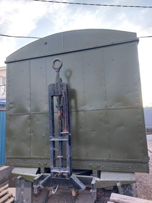 Кунг военный  утепленный