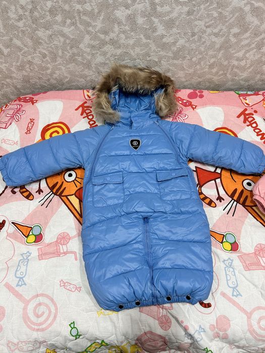 Комбинезон трансформер зимний