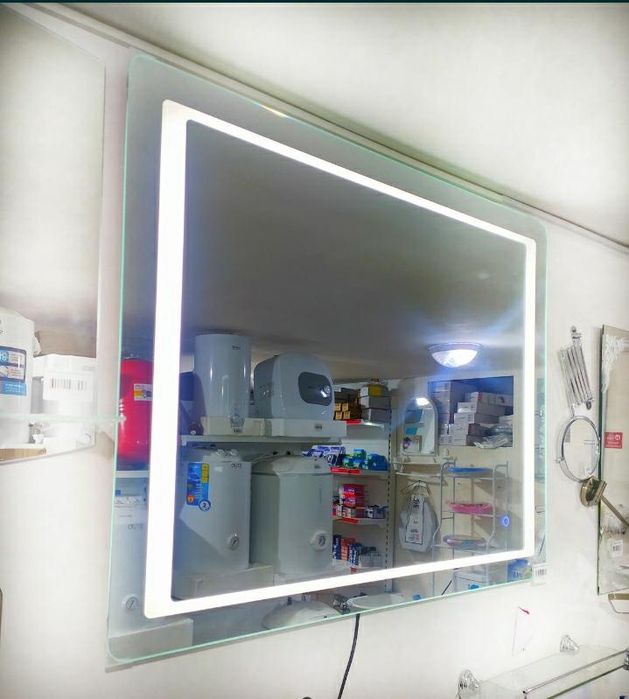 Зеркало для ванной LED с подсветкой! Бесплатная доставка! Рассрочка!