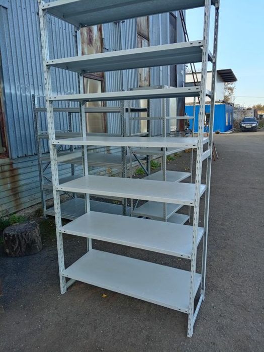 Стеллажи полки стелаж