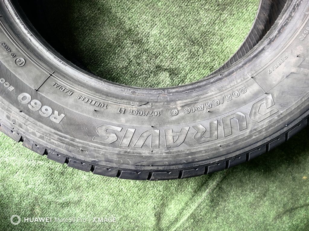 205 65 r16c Bridgestone vară Rosu • OLX.ro