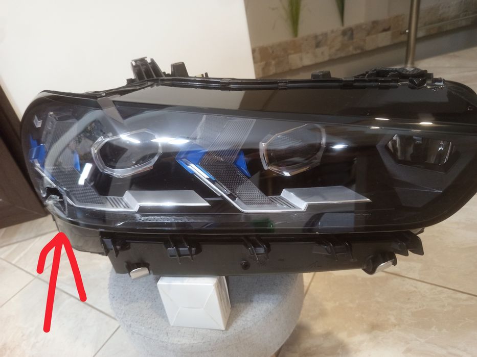 Фар BMW X5 X6 Facelift G05 G06