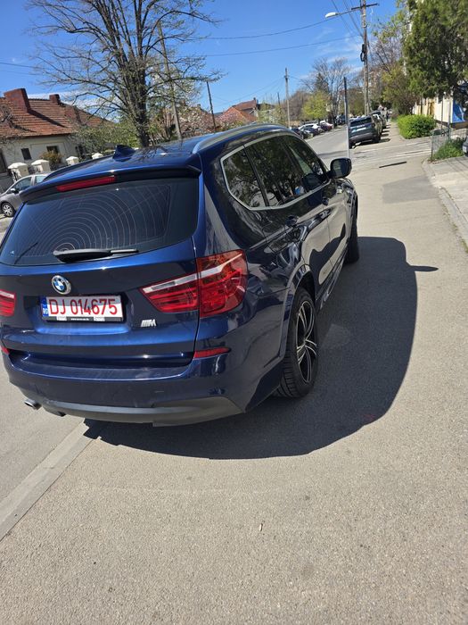 Vând Bmw x3 pachet M