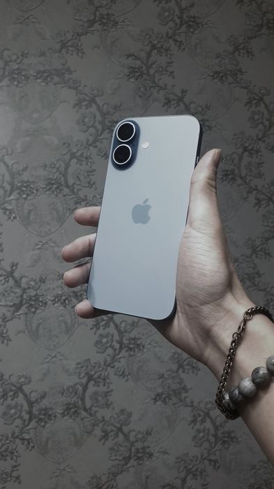 Смартфон Apple iPhone 17, 8ГБ, 256ГБ, mist blue