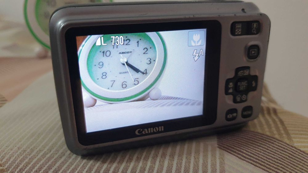 Canon Power Shot A490 - 10mPX