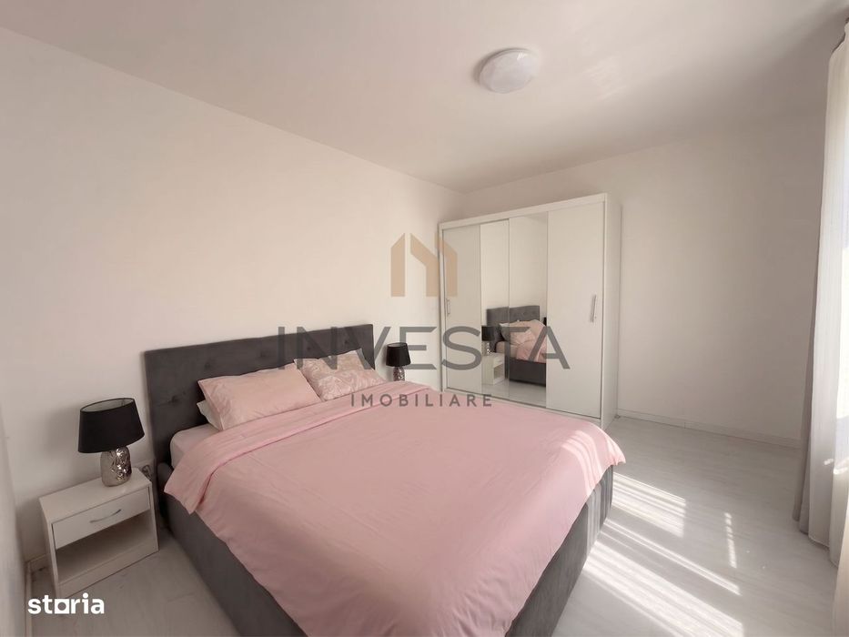 Apartament 2 camere cu terasa, etajul 1, bloc luxury, langa PLATINIA!
