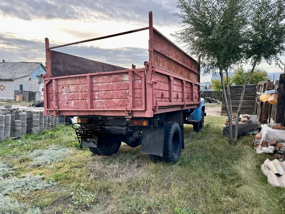 Газ53 самосвал.