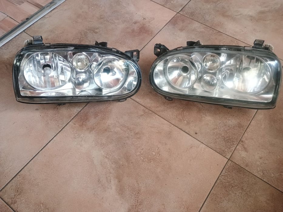 Тунинг фарове Хела за Голф 3