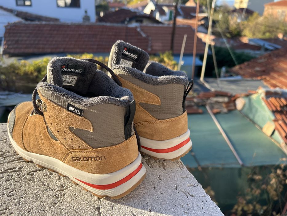 Salomon CS Waterproof 38 Thinsulate