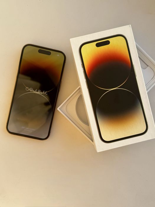 iPhone 14 Pro 256GB Gold