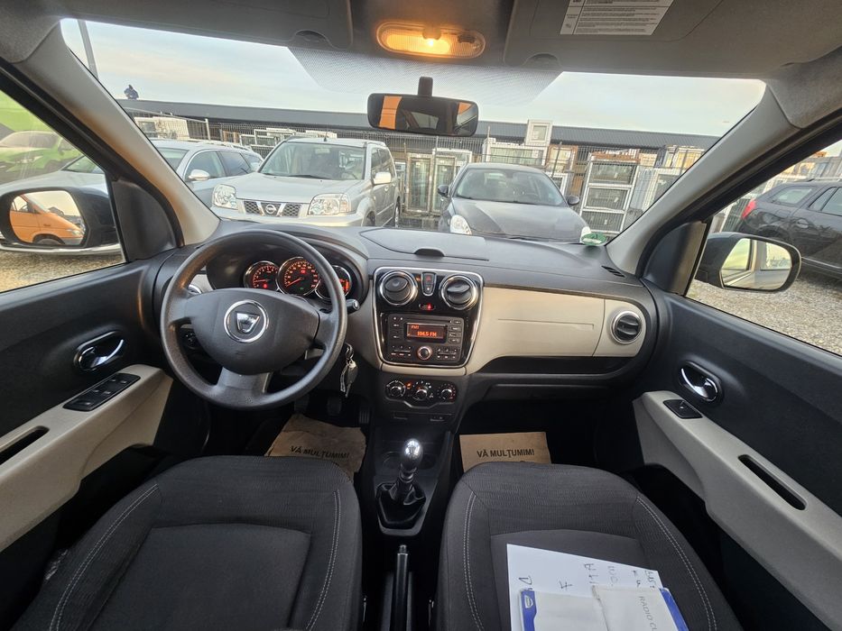 Dacia Lodgy,1.5DCI,7 Locuri,Clima,  Jante, Senzori, Posibil Rate ***