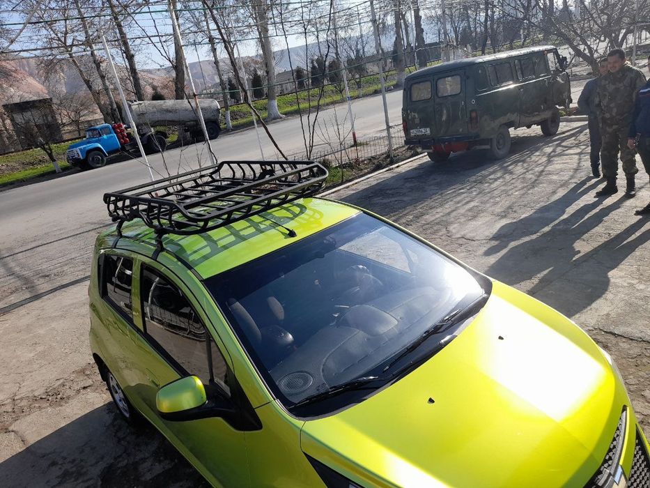 Енгил мошиналар учун евро стилда Автобагажник экспедиционный