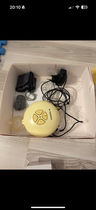 Pompa pentru san utilizata doar o singura data