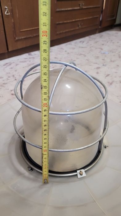 Индустриална Лампа от '80г. за бункер - бомбоубежище