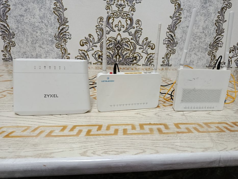 WiFi router sotiladi. GPon, Lan, WiFi
