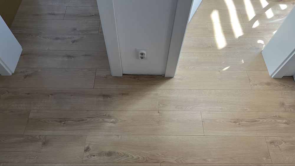 Montaj parchet laminat
