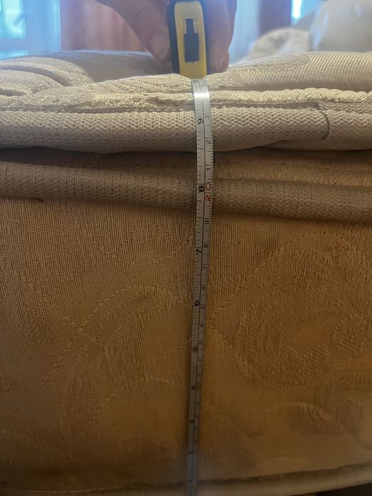 Луксозен ортопедичен матрак (140х190) + подматрачна рамка