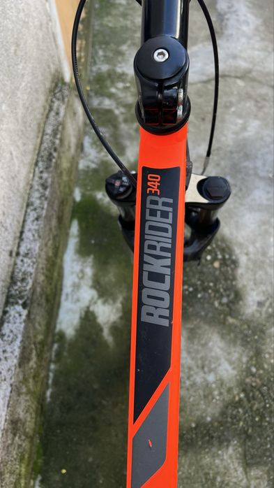 Bicicleta B-twin Dechatlon MTB City