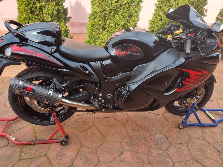 Vând suzuki hayabusa
