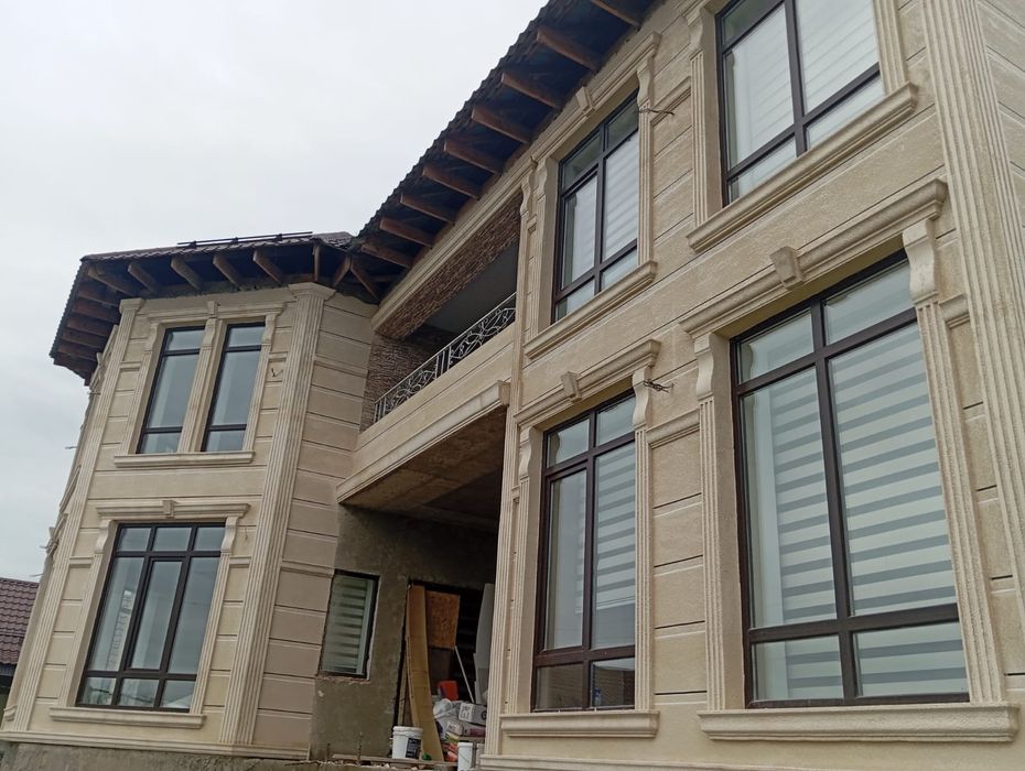 Жидкий травертин ( травертин + работа)