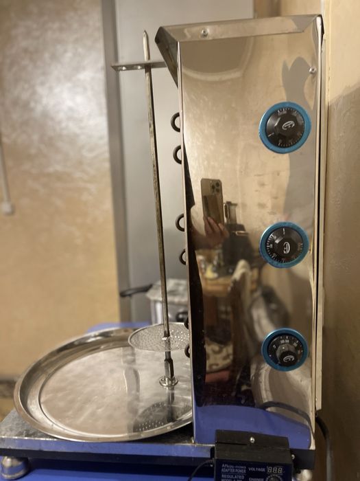 Продам гриль вертиль