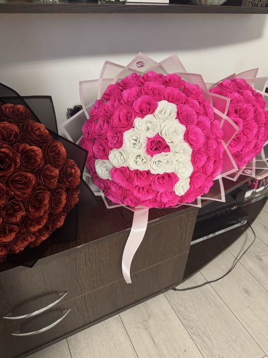 Buchet Trandafiri de Sapun Premium