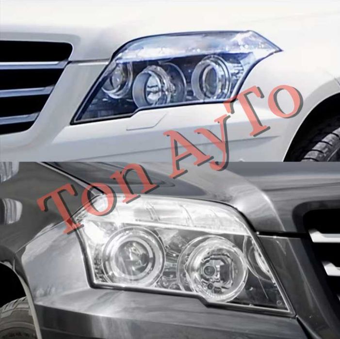 Капаци Фарове Мерцедес GLK X204 Mercedes 2008 - 2012  Стъкла Фарове Капаци