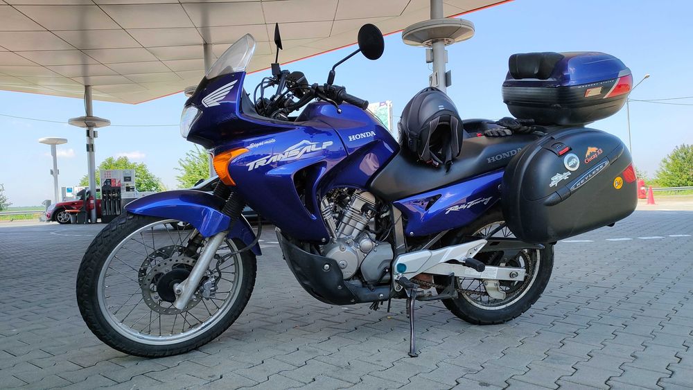 Vand Honda Transalp 650,RD 11 - 2003