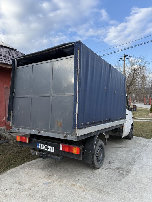 Mercedes sprinter 313 transport animale