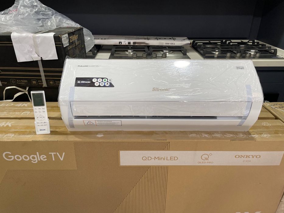 Кондиционер Sitronic от 12” до 24” гарантия 10 года, установка есть