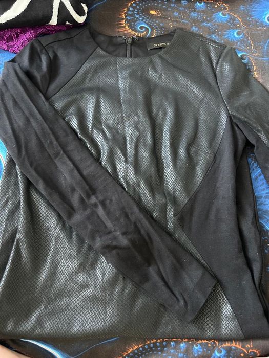Рубашка h&m белого цвета