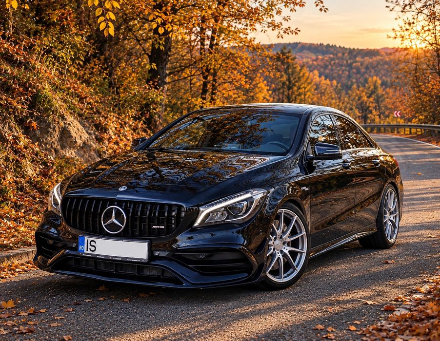 Cla 45 AMG facelift 2017 Benzina 2.0/381cp fabrica,Automata,4Matic,FULL