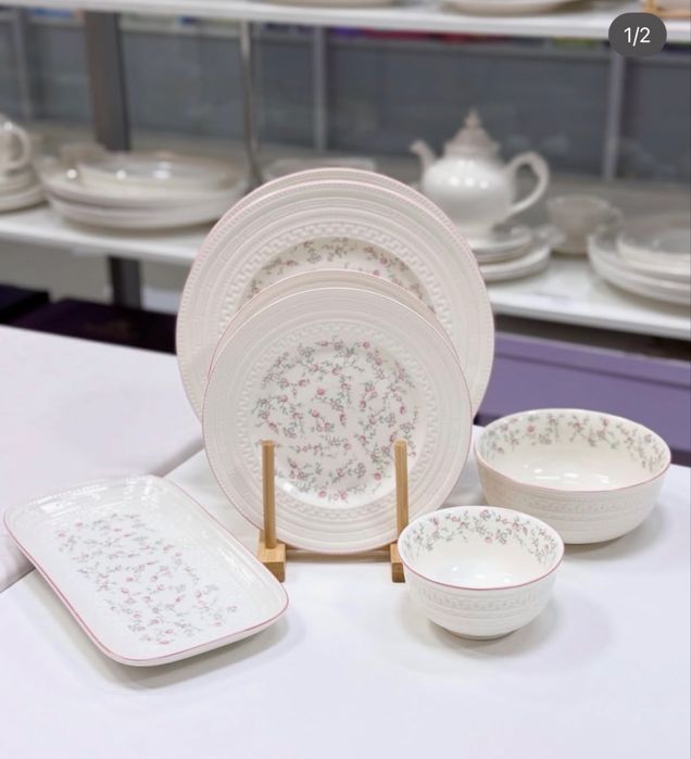 Набор посуды на 6 персонов !