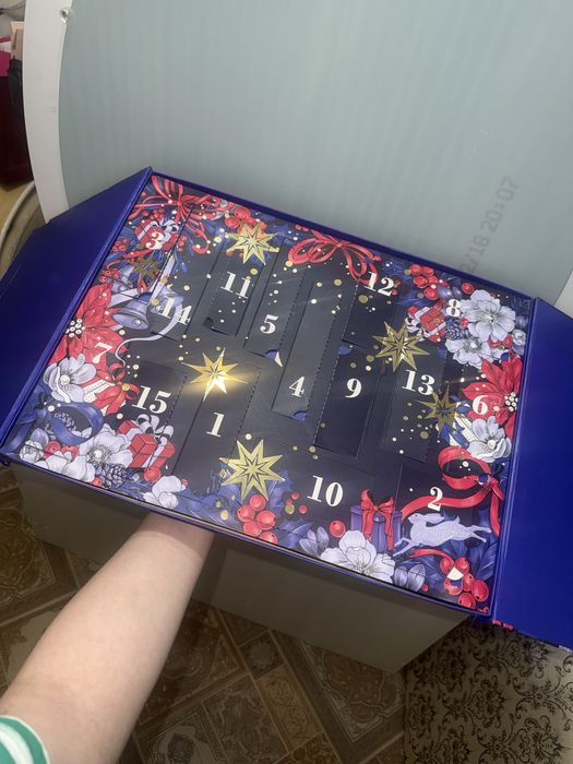 Коробка от Адвент Календаря