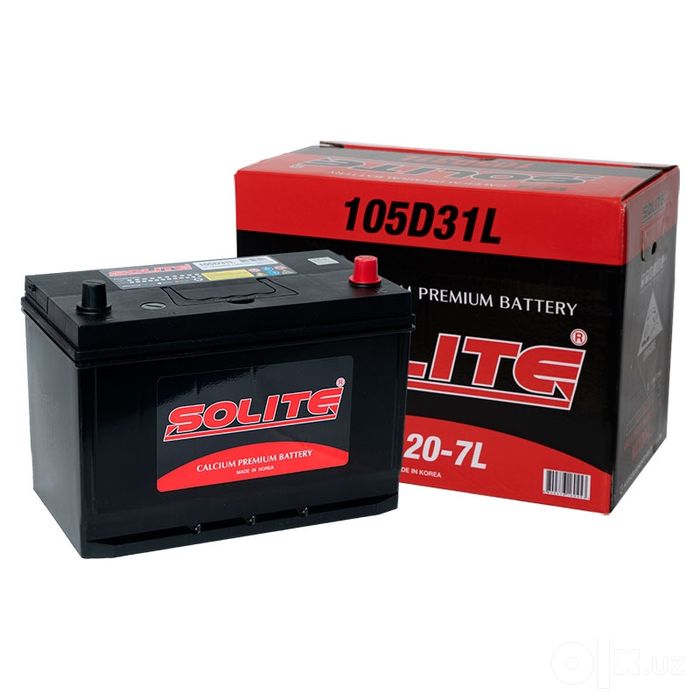 Solite Starter akumulyatr  100% original