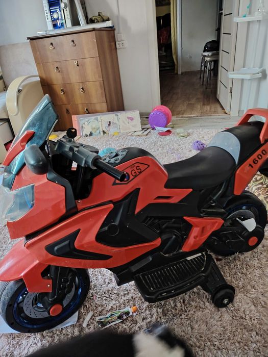 Мотоцикл детский на