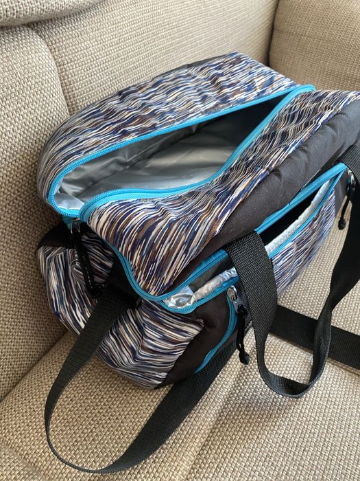 Сумка-холодильник с 2мя отсеками 15литров