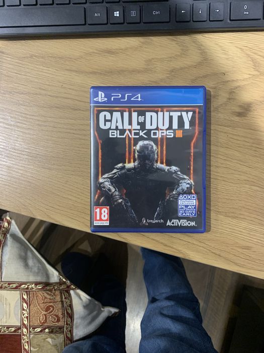 Call Of duty Black Ops 3/ Just Cause 3