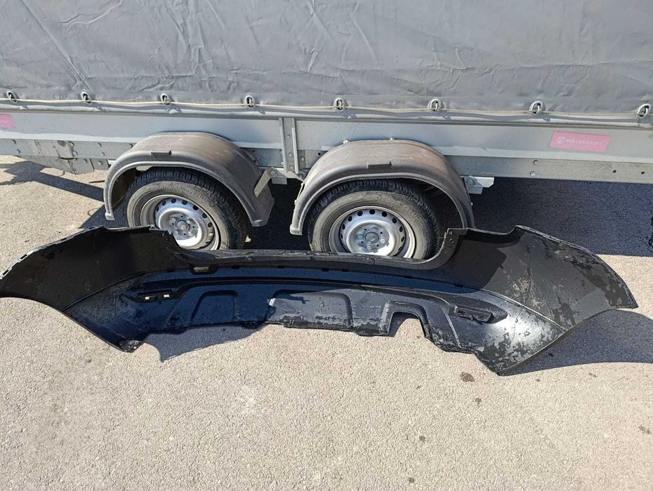 Бампер Renault Daster /рено дастер задний