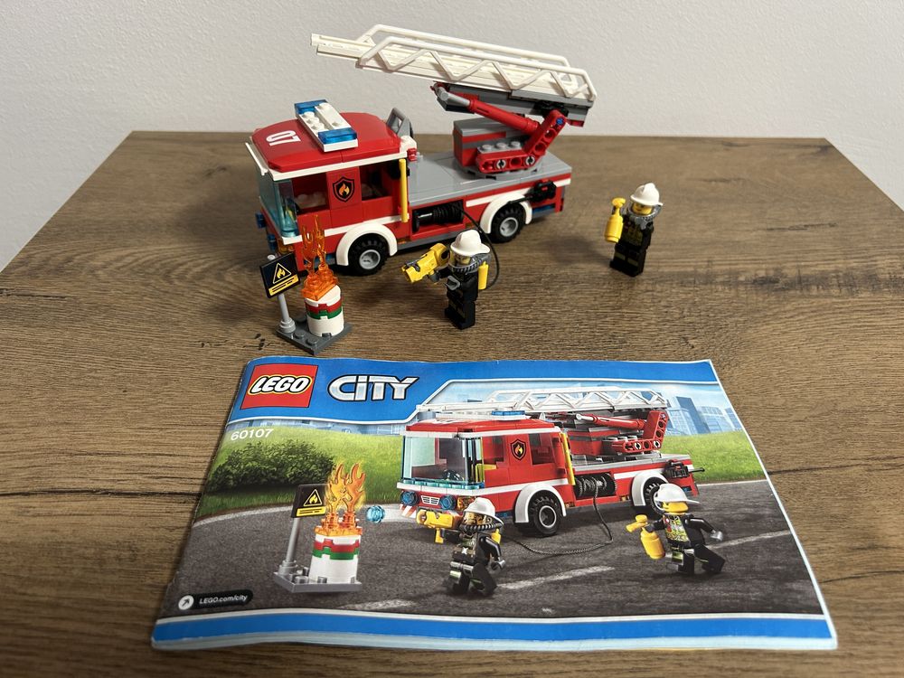 Lego best sale city 60107