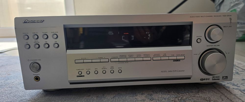 Многократен цифров яудио/видио ресивър Pioneer VSX-D514