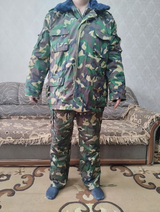 Зимняя военная форма