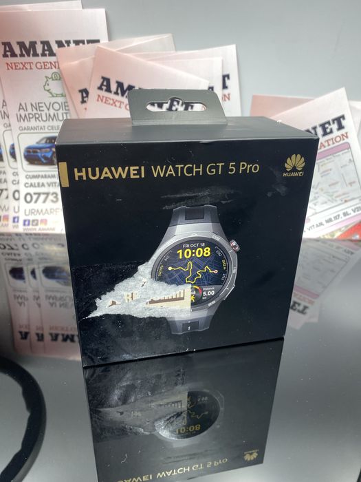Amanet Next Generation/ Ceas Huawei Watch GT 5 Pro