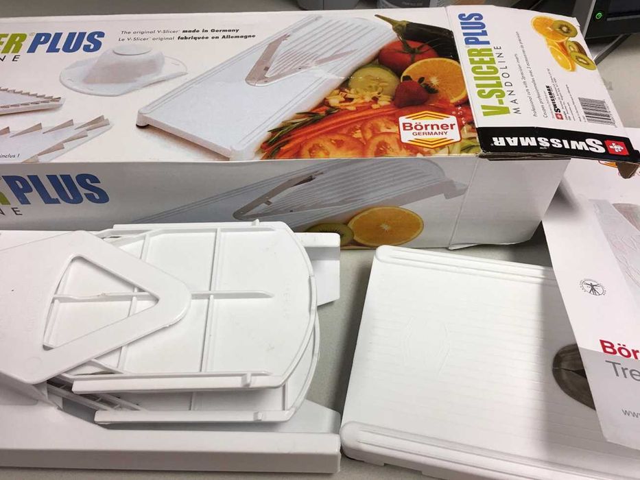 Ренде V-образно с приставки